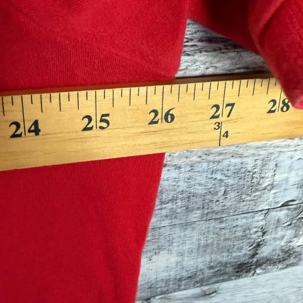 Polo Ralph Lauren Polo Shirt Mens 2XL Red Short Sleeve Pony Preppy Business